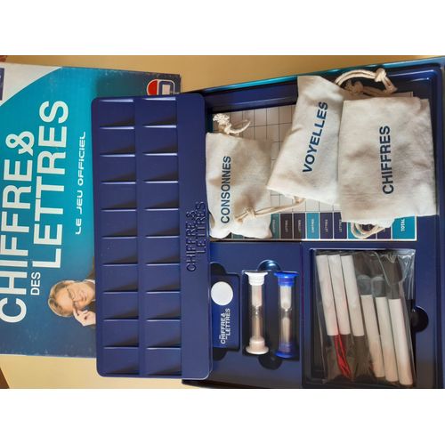 Jeu "Des Chiffres Et Des Lettres"