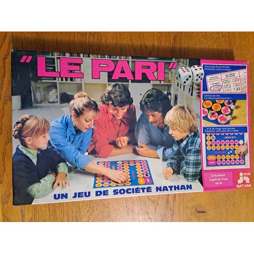 Jeu De Société Le Pari