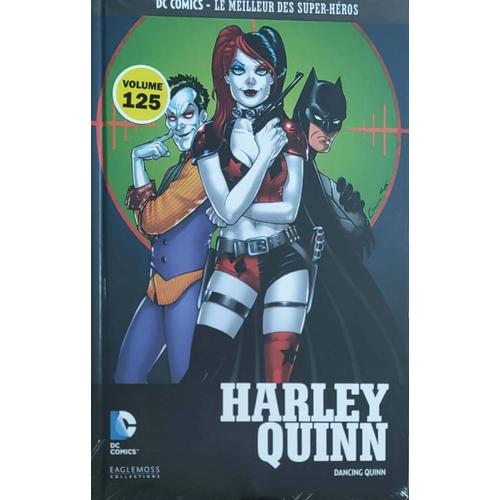 Bd Dc Comics Le Meilleur Des Super Héros Numéro 125 Harley Quinn Dancing Quinn Eaglemoss 