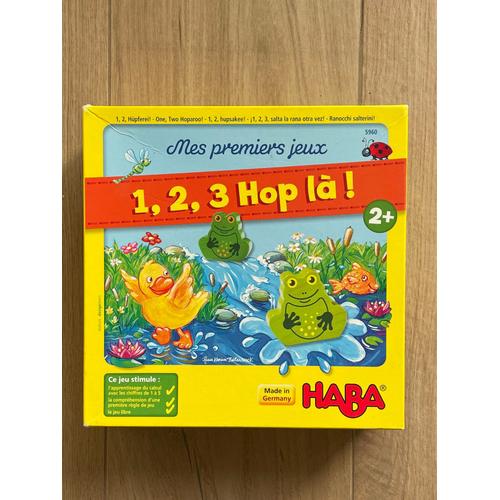 Jeu De Société Haba 1,2,3 Hop Là!