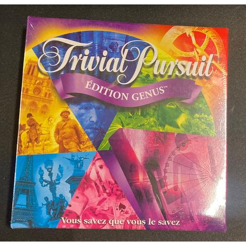 Trivial Pursuit Voyage - Edition Genus