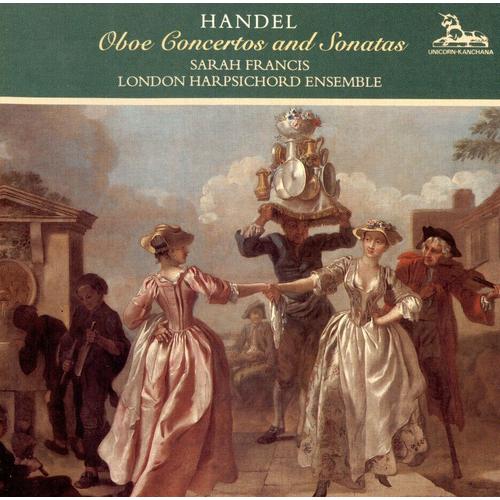 Handel: Oboe Concertos & Sonatas / Sarah Francis (Cd, 1994, Unicorn-Kanchana)
