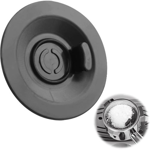 YEMAESRE- Barista Express Tablettes De Nettoyage, Accessoires Pour Machine À Café, Porte-Filtre En Silicone, Disque De Nettoyage Express, Kit De Nettoyage, Détartrant, Tablettes De Nettoyage, Gris