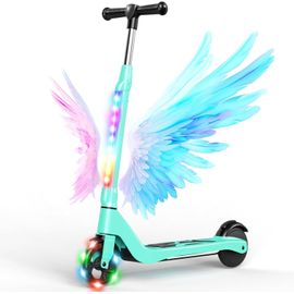 YEMAESRE-Trottinette Electrique Enfant 6-8-10 Ans Electric Scooter Enfant 5.3 Pouces