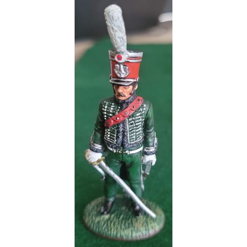 Soldat De Plomb Officier Cavalerie De La Garde France 1814