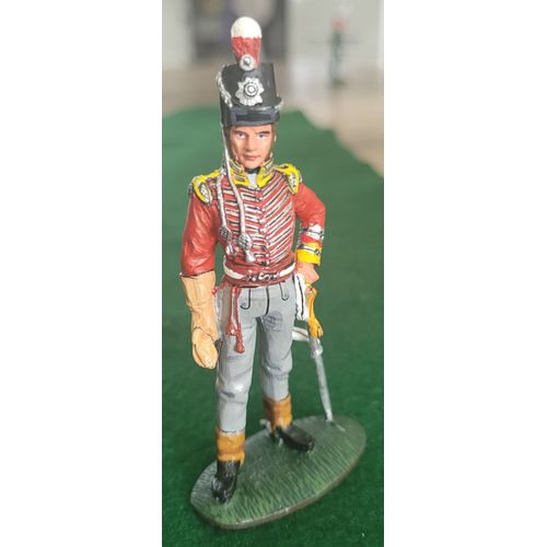 Soldat De Plomb Officier Dragons D'inniskilling Gb 1811