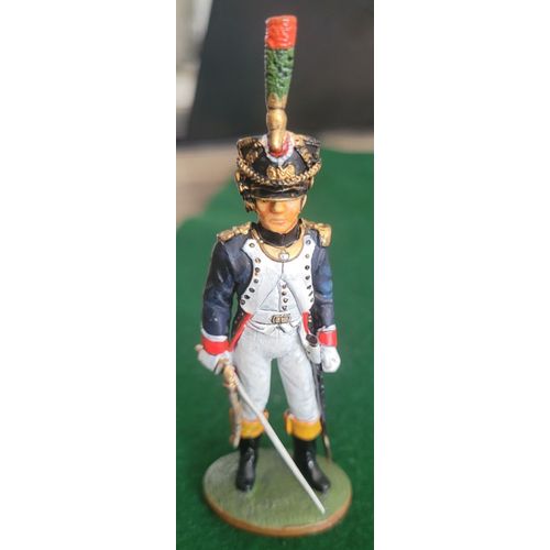 Soldat De Plomb Officier Fusilier Young Guard