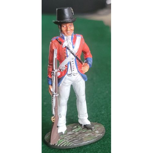 Soldat De Plomb Tirailleur Léger Naut 1800