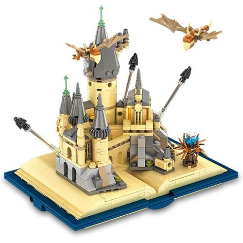 Harry Potter Puzzle 3D,727pcs Château Harry Potter Harry Potter