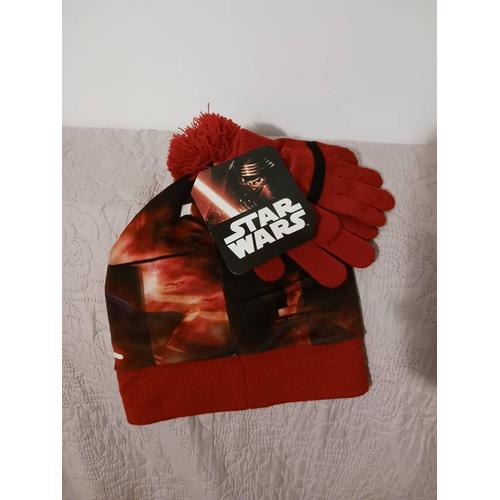 Bonnet Et Gants Star Wars