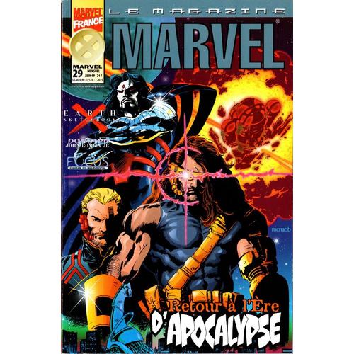 Marvel 29 :Retour À L'ère D'apocalypse