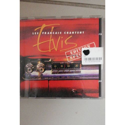 Cd Les Français Chantent Elvis Edition Special
