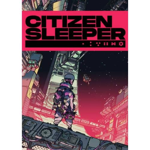 Citizen Sleeper - Steam - Jeu En Téléchargement - Ordinateur Pc-Mac