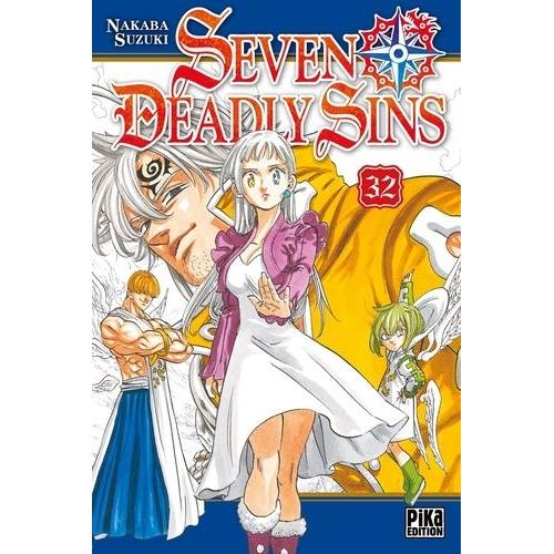 Seven Deadly Sins - Tome 32