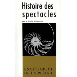 Histoire Des Spectacles