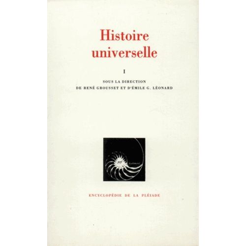 Histoire Universelle - Tome 1