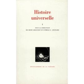Histoire Universelle - Tome 1