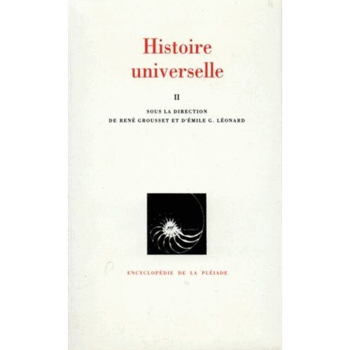 Histoire Universelle - Tome 2