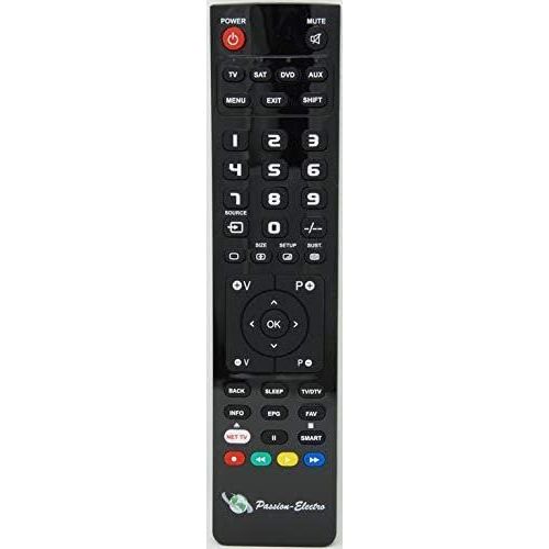 Télécommande De Remplacement Pour Sharp Aquos, Tv
