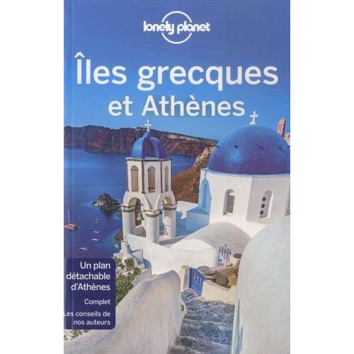 Iles Grecques Et Athènes - (1 Plan Détachable)