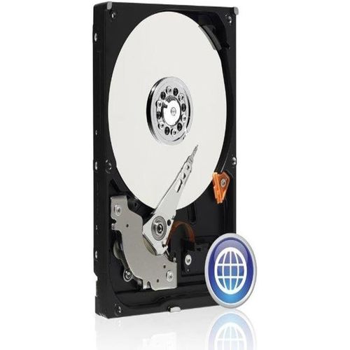 Wd Blue Desktop Wd5000Aaks Disque Dur Interne 3.5'' Sata Ii 7200 Tours/Min Mémoire Cache 16 Mo 500 Go
