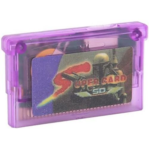 Carte Mémoire De Jeux Vidéo, Mini Carte Mémoire Flash De Jeu, Carte De Gravure De Carte Flash De Jeu Pour Consoles De Jeu Gba Sp, Sp, Gbm, Ids, Nds Lite. Prend En Charge La Super