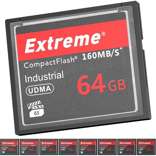 Carte De Caméra Optique Br&Td De Carte Mémoire Flash Compacte (64Gb)