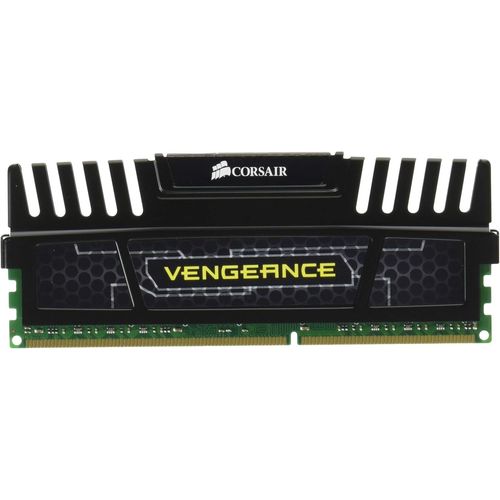 Cmz16Gx3M2A1600C10 Vengeance 16Gb (2X8Gb) Ddr3 1600 Mhz Cl10 Mémoire Pour Ordinateur De Bureau Performante Avec Profil Xmp. Noir