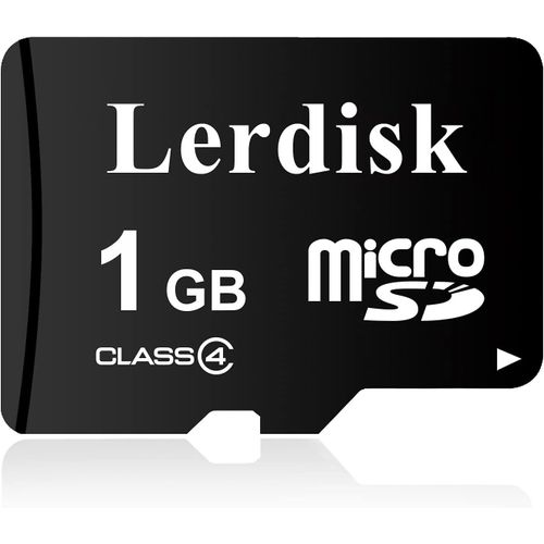 Carte Micro Sd 1 Go En Vrac Produite Par Un Titulaire Autorisé (1, Go)