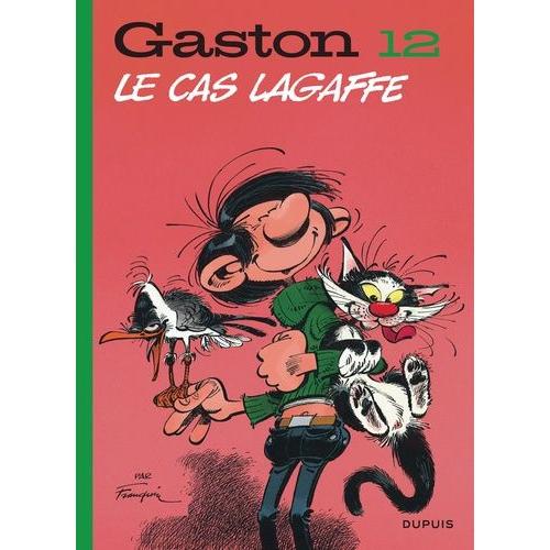 Gaston Tome 12 - Le Cas Lagaffe