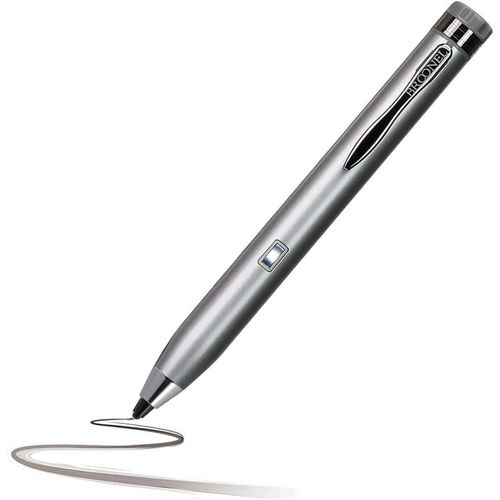 Broonel Gris Actif Électronique Stylet Numérique Compatible Avec Le Acer Swift 5