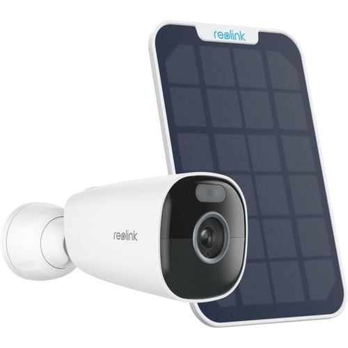5Mp Camera Solaire Exterieur, 2,4/5Ghz Wifi, Détection Personne/Véhicule/Animal, Vision Nocturne En Couleur, Audio Bidirectionnel, Argus Eco Pro+Panneau Solaire