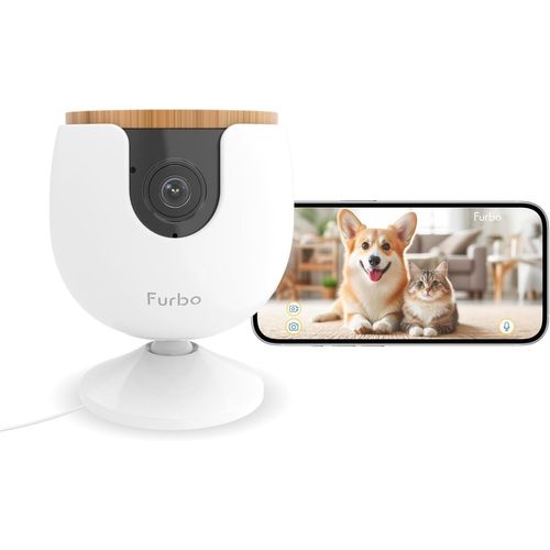 Caméra Mini Pour Animaux De Compagnie Petite Caméra, Grande Sécurité Et Tranquillité D'Esprit | Full Hd, Vision Nocturne En Couleur, Audio Bidirectionnel, Alertes D'Aboiement Ou De Miaulement