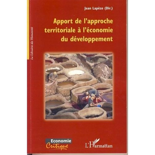 Apport De L'approche Territoriale À L'économie Du Développement