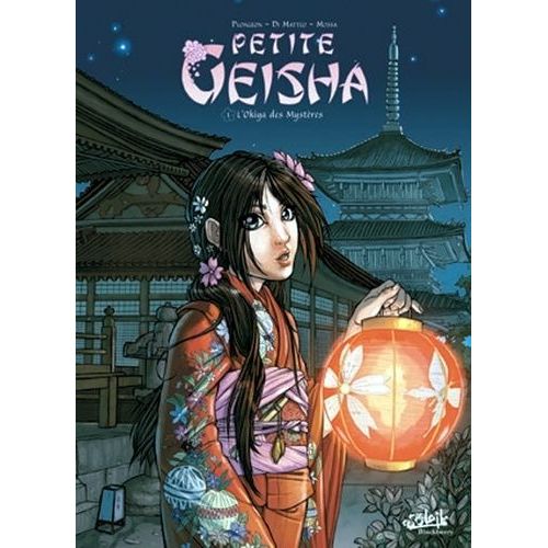 Petite Geisha - Tome 1 - L'okiya Des Mystères