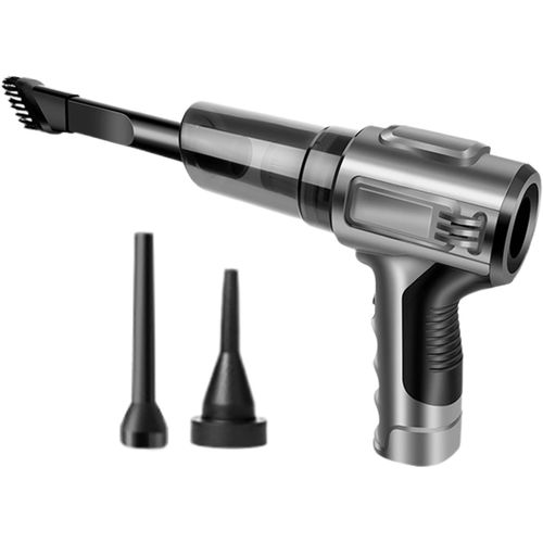 Vaguum De Voiture, Aspirateur Pour La Voiture, Vacuum Sans Fil, Nettoyage De Voiture À Main Le Nettoyage Sans Fil À Air Haute Puissance Portable Avec Multi-Noons Pour La Maison