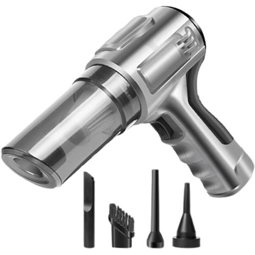 Aspirateur De Voiture, Vide De Voiture Portable - Vide Pour Animaux De Compagnie - Nettoyage De Voiture À Main Le Nettoyage Sans Fil À Air Haute Puissance Portable Avec Multi-Noons Pour La