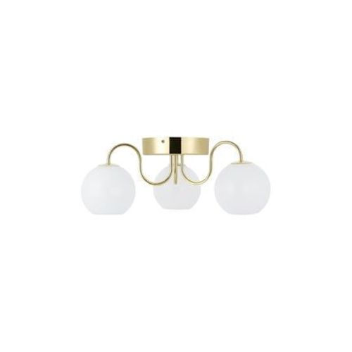 Nordlux Franca Plafonnier Semi-Encastré Multi-Bras En Laiton E14