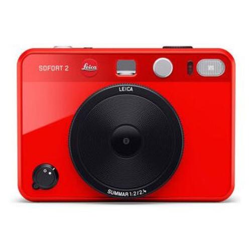 Leica Sofort 2, Appareil Photo Instantané, Rouge