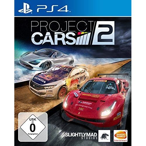 Bandai Namco Project Cars 2 Ps4 Usk: 0 Import Allemand