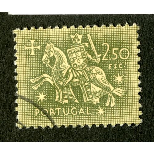 Timbre Oblitéré Portugal, 2.50 Esc