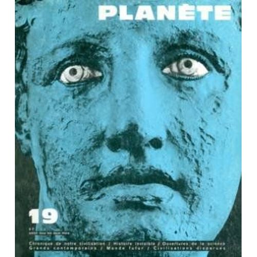 Revue Planete N° 19 -Nov Dec 1964