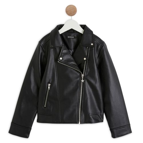 Inextenso Veste Faux Cuir Fille