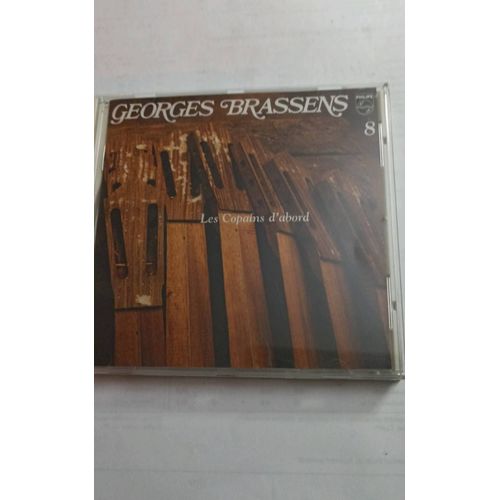 Brassens Les Copains D'abord...Cd 12 Titres