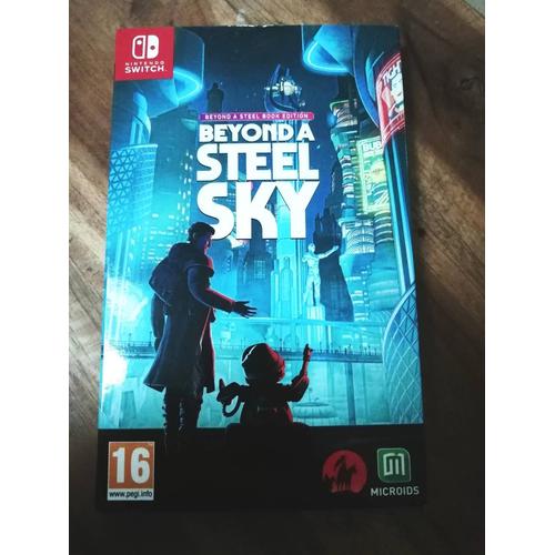 Beyond A Steel Sky Steel Book Edition Switch