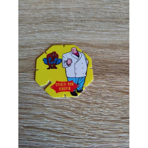 2 Pogs Bn Spiderman