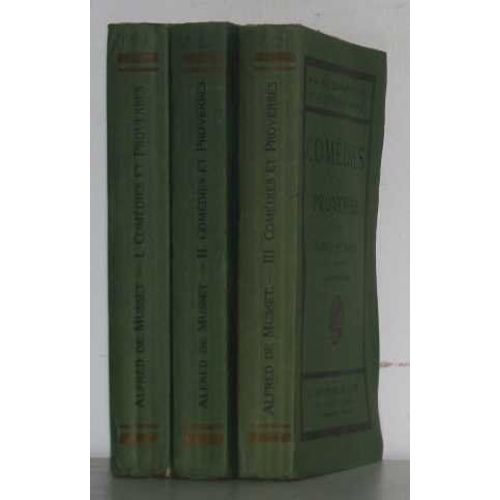 Comédies Et Proverbes ( 3 Vols )