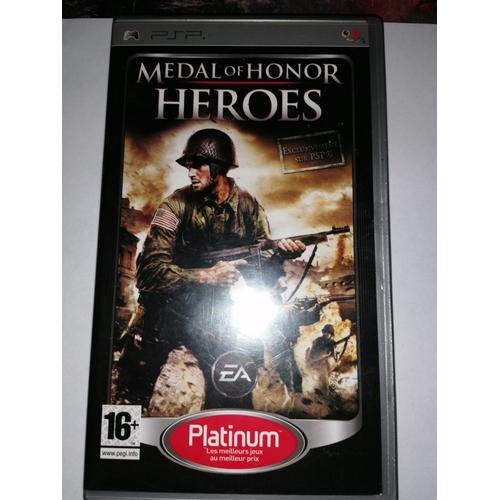 Medal Of Honor Heroes 1 Playstation Portable Psp
