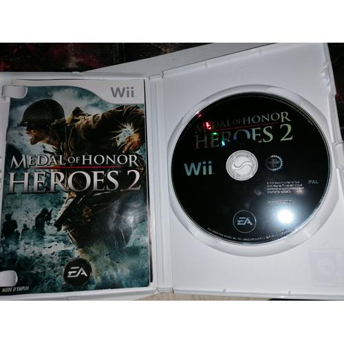 Jeu Wii Medal Of Honor Heroes 2