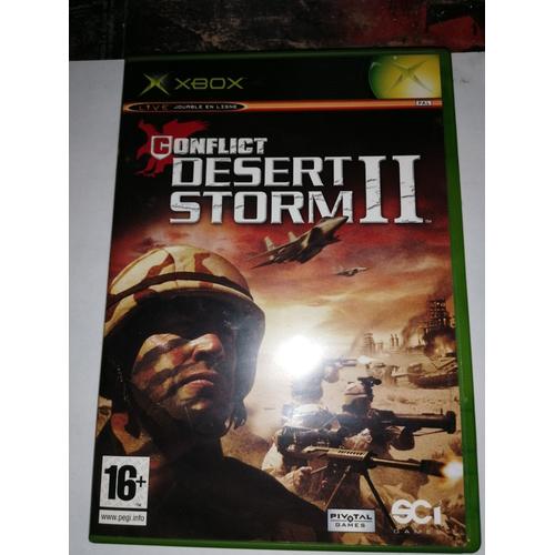 Conflict Desert Storm 2 Complet Boîte Notice Xbox Original Fat Pal Fra